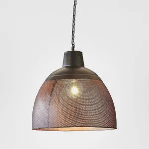 Riva Ceiling Pendant Medium Black and Gold by Zaffero, a Pendant Lighting for sale on Style Sourcebook