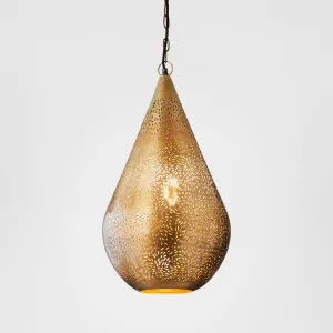 Aquarius Ceiling Pendant Medium Brass by Zaffero, a Pendant Lighting for sale on Style Sourcebook