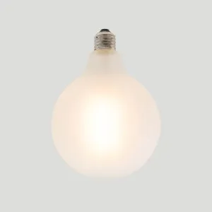G125 LED Filament - Porcelain Frosted - 8W E27 2700k by Zaffero, a Spotlights for sale on Style Sourcebook