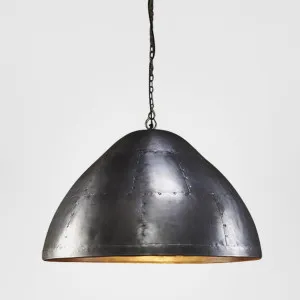 P51 Ceiling Pendant Large Zinc by Zaffero, a Pendant Lighting for sale on Style Sourcebook