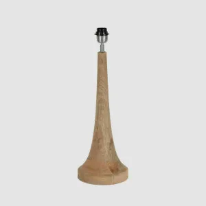Lancia Table Lamp Base Small Light Natural- Base Only by Zaffero, a Table & Bedside Lamps for sale on Style Sourcebook