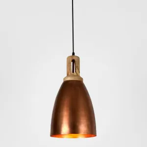 Lewis Ceiling Pendant Antique Copper by Zaffero, a Pendant Lighting for sale on Style Sourcebook
