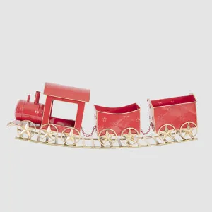 Merry Melody Festive Train Red by Vixen & Velvet, a Christmas for sale on Style Sourcebook