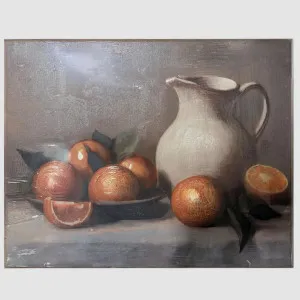 Oranges Still Life Wall Art by PERFECT PIECES, a Prints for sale on Style Sourcebook