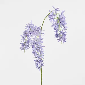 Trailing Wisteria 118cm Lavender by Florabelle Living, a Plants for sale on Style Sourcebook