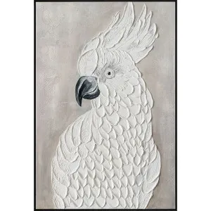 Crested Cockatoo Wall Art by Florabelle Living, a Prints for sale on Style Sourcebook