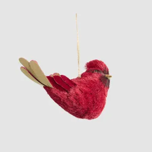 Little Robby Hanging Bird Decoration by Vixen & Velvet, a Christmas for sale on Style Sourcebook