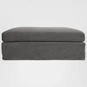 Marbella Ottoman Storm by OneWorld Collection, a Ottomans for sale on Style Sourcebook
