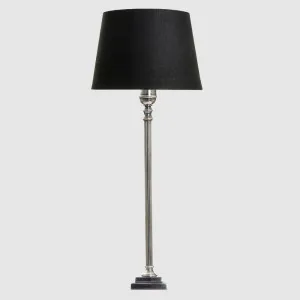 Crawford Table Lamp Base Antique Silver- Base Only by Emac & Lawton, a Table & Bedside Lamps for sale on Style Sourcebook