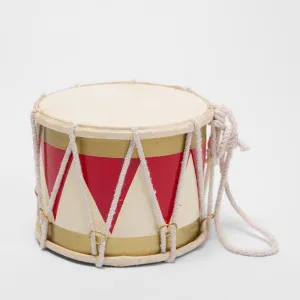 Rawhide Diamond Drum Medium Red by Vixen & Velvet, a Christmas for sale on Style Sourcebook