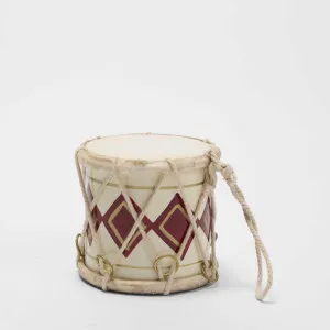 Rawhide Diamond Drum Small Red by Vixen & Velvet, a Christmas for sale on Style Sourcebook