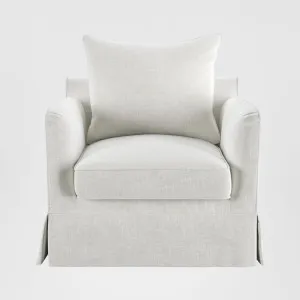 Noosa Hamptons Armchair Ivory by OneWorld Collection, a Chairs for sale on Style Sourcebook