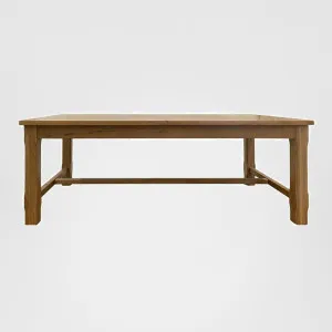 Balmoral Extendable Hamptons Oakwood Dining Table 210cm - 310cm by OneWorld Collection, a Dining Tables for sale on Style Sourcebook