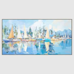 Sailing Wall Art A by Florabelle Living, a Prints for sale on Style Sourcebook