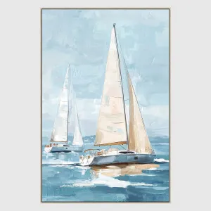 Sailing Wall Art B by Florabelle Living, a Prints for sale on Style Sourcebook