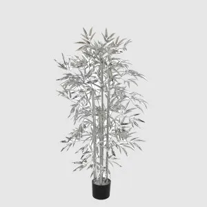 Bamboo Tree 520 Leaves Metallic Silver by Vixen & Velvet, a Christmas for sale on Style Sourcebook