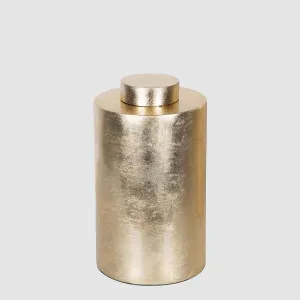 Amaru Gilt Jar Small Gold by Vixen & Velvet, a Christmas for sale on Style Sourcebook