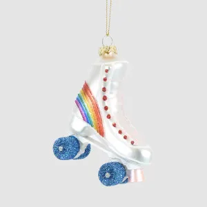 Roller Disco Rollerbade Decoration by Vixen & Velvet, a Christmas for sale on Style Sourcebook