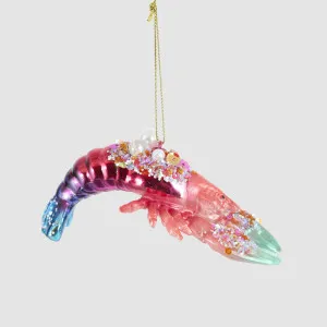 Carnival Shimmer Lobster Decoration by Vixen & Velvet, a Christmas for sale on Style Sourcebook