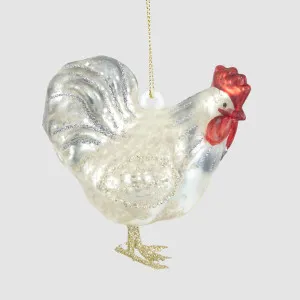 Vintage Rooster Decoration by Vixen & Velvet, a Christmas for sale on Style Sourcebook