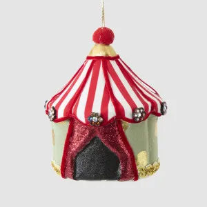 Carnival Tent Hanging Decoration by Vixen & Velvet, a Christmas for sale on Style Sourcebook