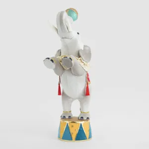 Ollie the Carnival Elephant by Vixen & Velvet, a Christmas for sale on Style Sourcebook