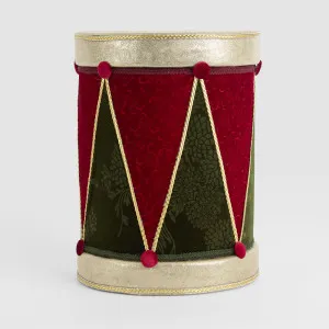 Luxe Velvet Drum Large by Vixen & Velvet, a Christmas for sale on Style Sourcebook