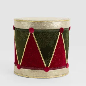 Luxe Velvet Drum Small by Vixen & Velvet, a Christmas for sale on Style Sourcebook