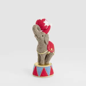 Carnival Cutie Elephant on Stand by Vixen & Velvet, a Christmas for sale on Style Sourcebook