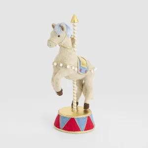 Carnival Merry-Go-Round Horse by Vixen & Velvet, a Christmas for sale on Style Sourcebook