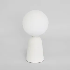 Poppy Table Lamp Chalk by MRD Home, a Table & Bedside Lamps for sale on Style Sourcebook