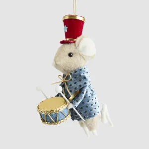 Little Drummer Mouse Decoration by Vixen & Velvet, a Christmas for sale on Style Sourcebook