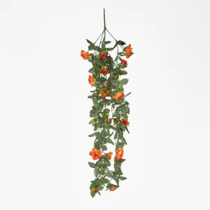 Hanging Rose Bush Orange by JMC FLORALS, a Plants for sale on Style Sourcebook