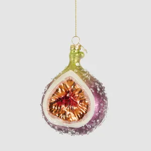 Ciao Bella Fig Christmas Decoration by Vixen & Velvet, a Christmas for sale on Style Sourcebook