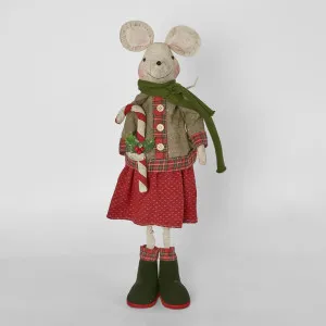 Regina The Xmas Mouse by Vixen & Velvet, a Christmas for sale on Style Sourcebook