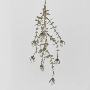 Champers Hanging Eucalyptus Sprig by Vixen & Velvet, a Christmas for sale on Style Sourcebook