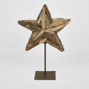 Drift Star on Stand LGE by Vixen & Velvet, a Christmas for sale on Style Sourcebook