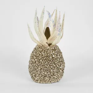 Shimmer Pineapple Gold SML by Vixen & Velvet, a Christmas for sale on Style Sourcebook