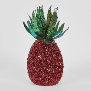 Shimmer Pineapple Red LGE by Vixen & Velvet, a Christmas for sale on Style Sourcebook