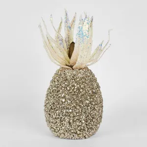 Shimmer Pineapple Gold LGE by Vixen & Velvet, a Christmas for sale on Style Sourcebook