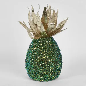 Shimmer Pineapple Green LGE by Vixen & Velvet, a Christmas for sale on Style Sourcebook