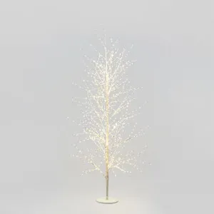 White Forest Light Up Tree with 1300 Lights 180cm by Vixen & Velvet, a Christmas for sale on Style Sourcebook