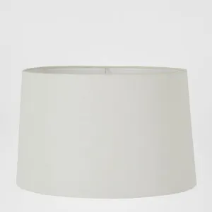 Linen Drum Lamp Shade XL Ivory by Emac & Lawton, a Lamp Shades for sale on Style Sourcebook