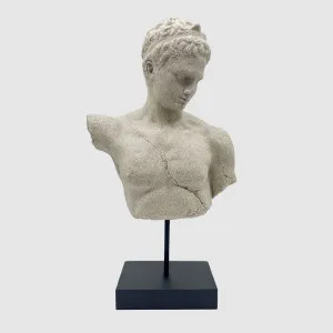 Bust On Stand by Florabelle Living, a Statues & Ornaments for sale on Style Sourcebook