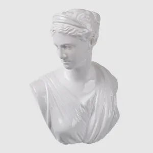 Julian Bust SML by Florabelle Living, a Statues & Ornaments for sale on Style Sourcebook