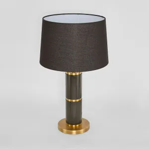 Ralph Table Lamp Base Black - Base Only by Emac & Lawton, a Table & Bedside Lamps for sale on Style Sourcebook