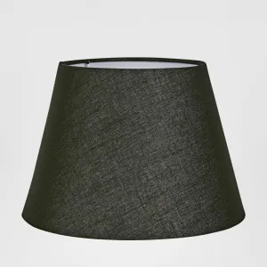 Linen Taper Lamp Shade XS Black by Emac & Lawton, a Lamp Shades for sale on Style Sourcebook
