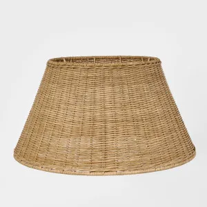 Rattan Lamp Shade 18" Diameter by Emac & Lawton, a Lamp Shades for sale on Style Sourcebook