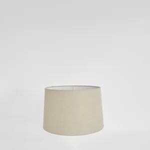 Linen Drum Lamp Shade XS Light Natural by Emac & Lawton, a Lamp Shades for sale on Style Sourcebook