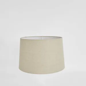 Linen Drum Lamp Shade Small Light Natural Linen by Emac & Lawton, a Lamp Shades for sale on Style Sourcebook